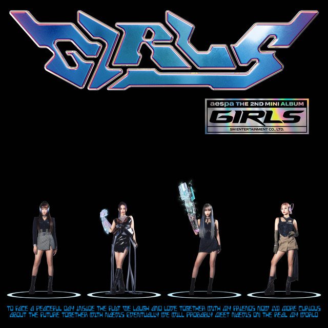 Cover of Girls - The 2nd Mini Album