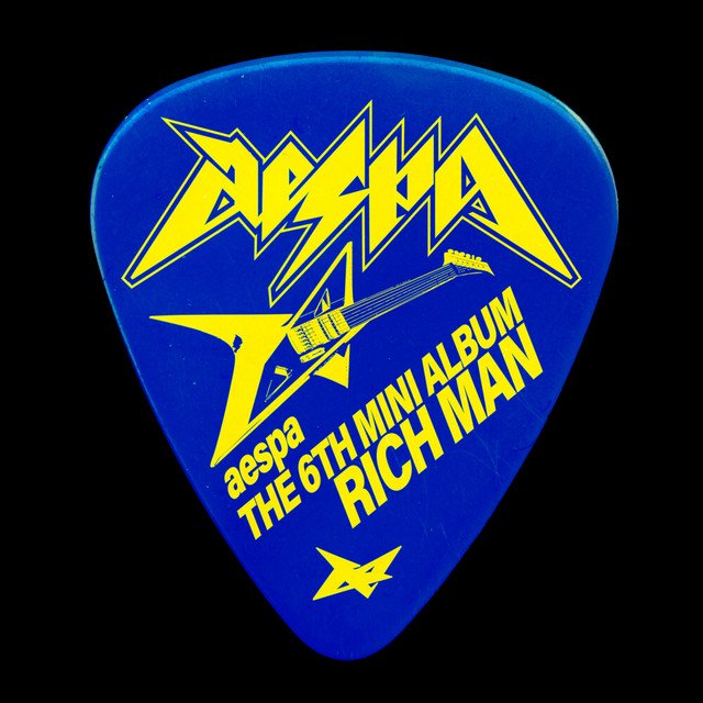 Cover of Rich Man - The 6th Mini Album