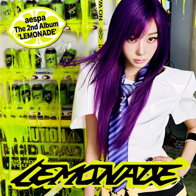 Cover of LEMONADE - The 2nd Album (GISELLE Special Version)