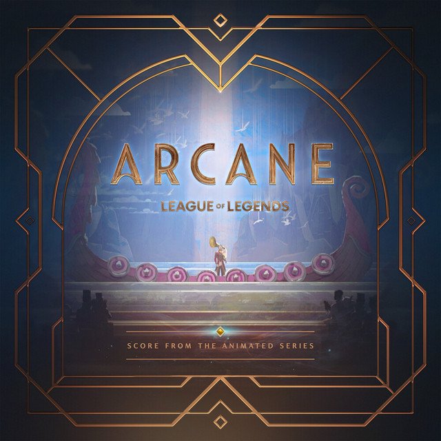 Cover of Arcane League of Legends (Original Score from Act 1 of the Animated Series)