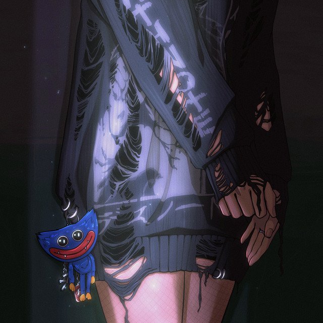 Cover of sweater holes