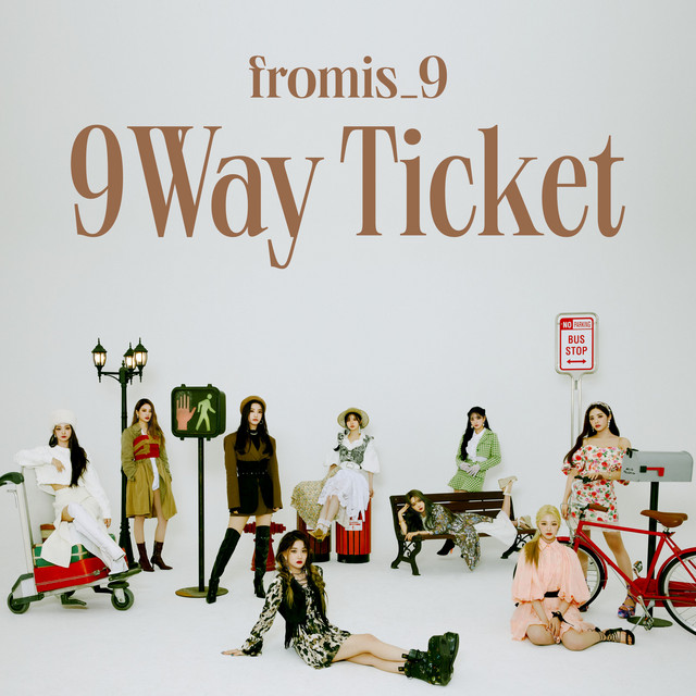 Cover of 9 WAY TICKET