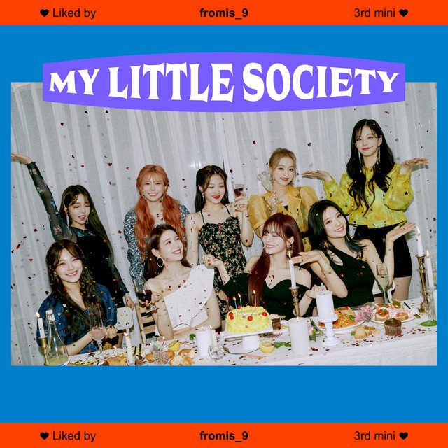 Cover of My Little Society