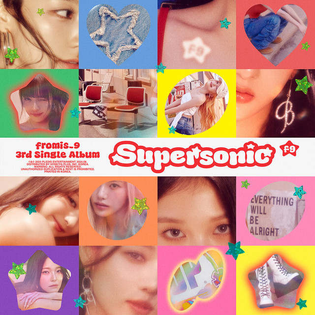 Cover of Supersonic