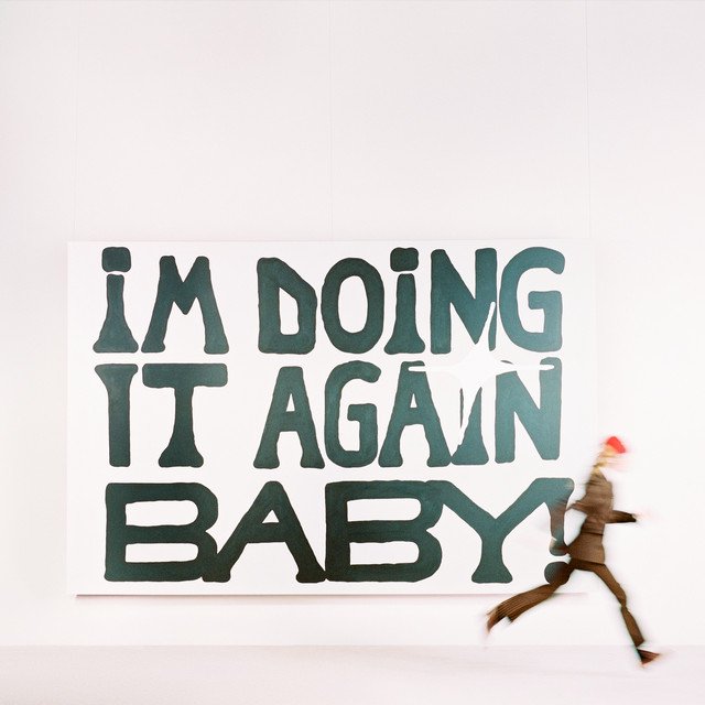Cover of I'M DOING IT AGAIN BABY!