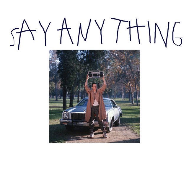 Cover of say anything
