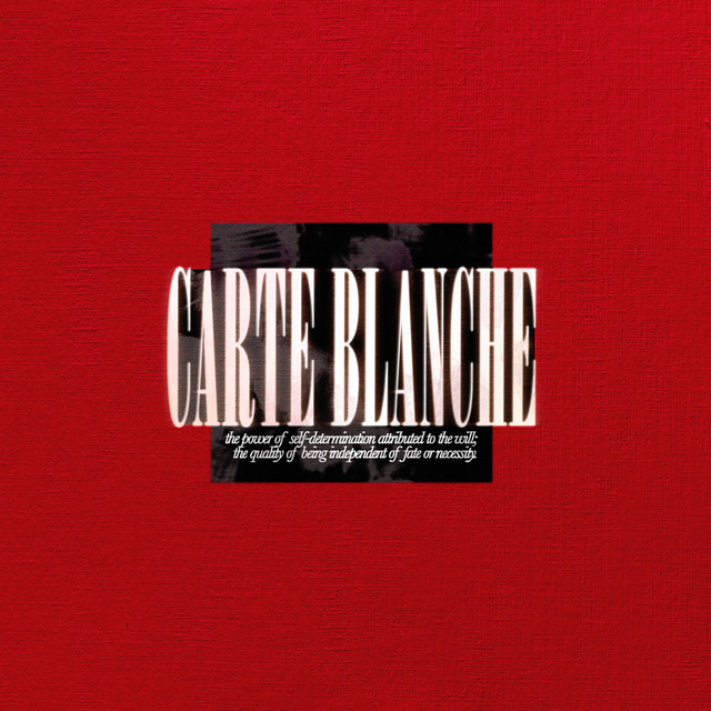 Cover of CARTE BLANCHE
