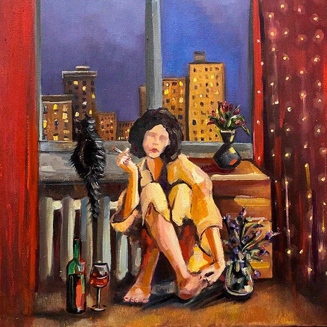 Cover of я тебя любила