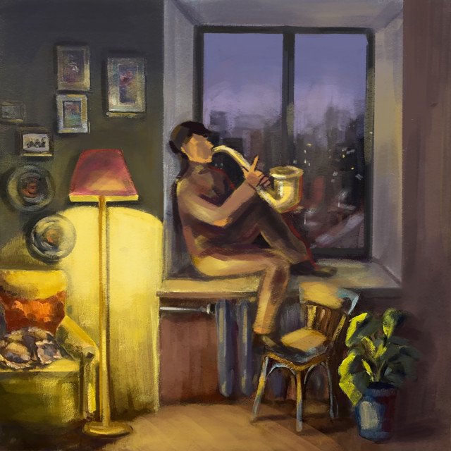 Cover of я уёбываю в джаз (кишлак cover)