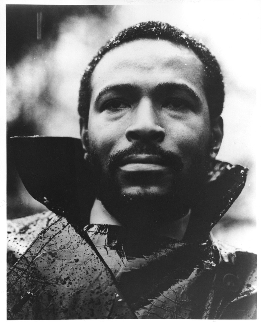 Photo of Marvin Gaye