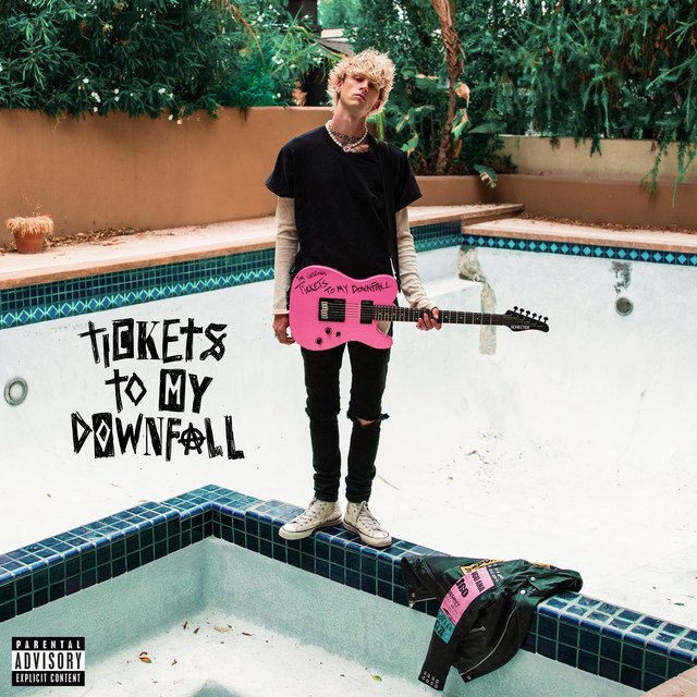 Cover of Tickets To My Downfall