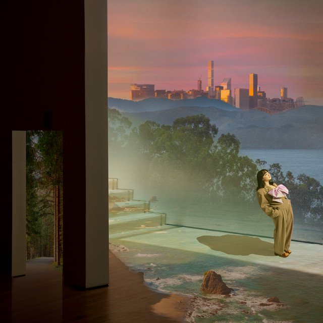 Cover of liminal space