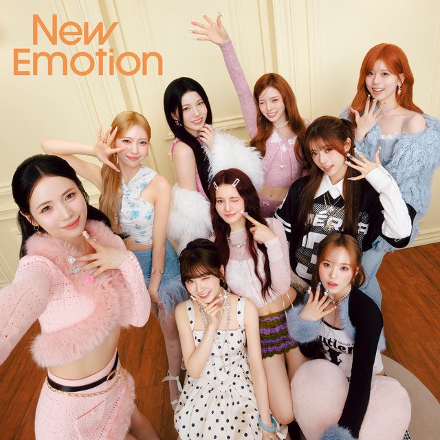 Cover of New Emotion