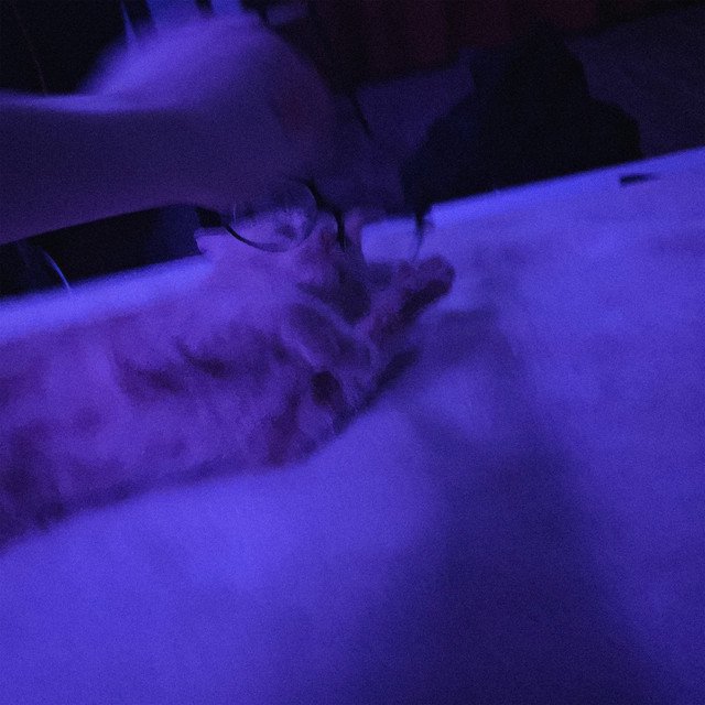 Cover of я ускорил свои песни вроде это модно ща