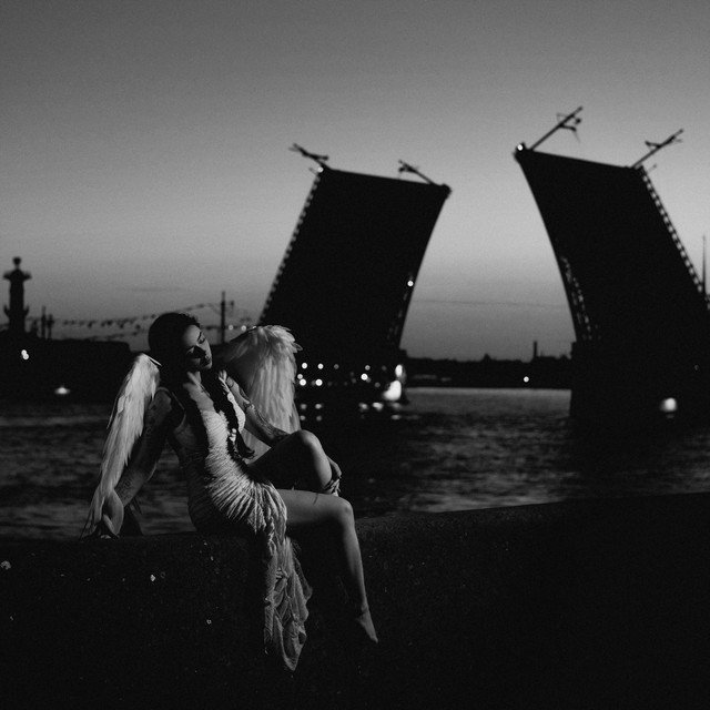 Cover of Давай уедем в Питер