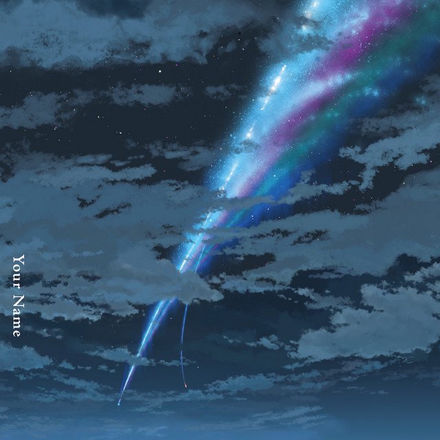 Cover of Your Name.