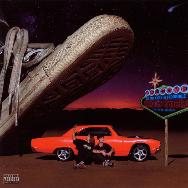 Cover of Totally Sucks