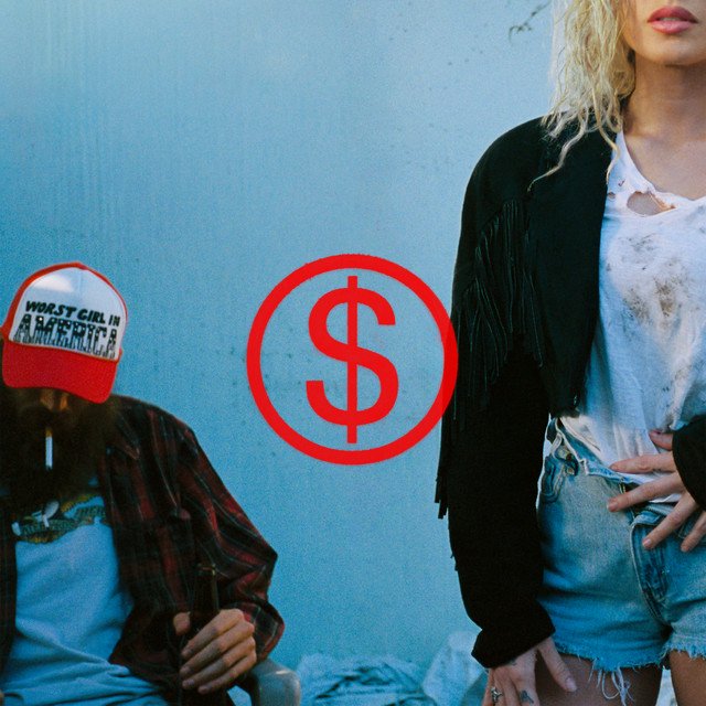 Cover of WOR$T GIRL IN AMERICA