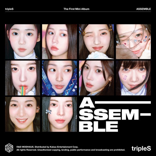 Cover of ASSEMBLE