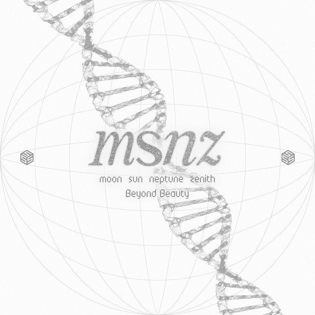 Cover of msnz <Beyond Beauty>