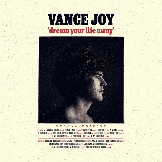 Cover of Dream Your Life Away (Deluxe Edition)